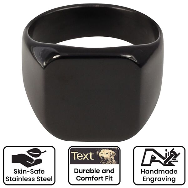 Custom Engraved Ring Thumbnail