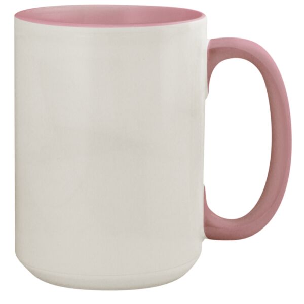 15oz Colored Inner & Handle Mug Thumbnail