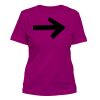 Women's Standard Misses Cut T-Shirt Thumbnail