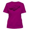 Women's Standard Misses Cut T-Shirt Thumbnail