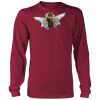 Men's Heavy Long-Sleeve T-Shirt Thumbnail
