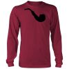 Men's Heavy Long-Sleeve T-Shirt Thumbnail