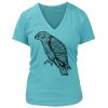 Women's Premium Deep V-Neck T-Shirt Thumbnail