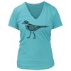 Women's Premium Deep V-Neck T-Shirt Thumbnail