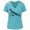 Women's Premium Deep V-Neck T-Shirt Thumbnail
