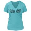 Women's Premium Deep V-Neck T-Shirt Thumbnail