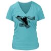 Women's Premium Deep V-Neck T-Shirt Thumbnail