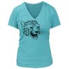 Women's Premium Deep V-Neck T-Shirt Thumbnail
