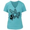 Women's Premium Deep V-Neck T-Shirt Thumbnail