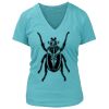 Women's Premium Deep V-Neck T-Shirt Thumbnail