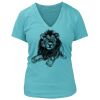 Women's Premium Deep V-Neck T-Shirt Thumbnail