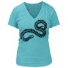 Women's Premium Deep V-Neck T-Shirt Thumbnail