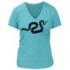 Women's Premium Deep V-Neck T-Shirt Thumbnail