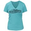 Women's Premium Deep V-Neck T-Shirt Thumbnail