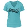 Women's Premium Deep V-Neck T-Shirt Thumbnail