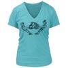 Women's Premium Deep V-Neck T-Shirt Thumbnail