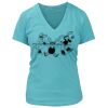 Women's Premium Deep V-Neck T-Shirt Thumbnail
