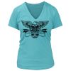 Women's Premium Deep V-Neck T-Shirt Thumbnail