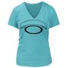 Women's Premium Deep V-Neck T-Shirt Thumbnail