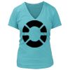 Women's Premium Deep V-Neck T-Shirt Thumbnail