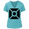 Women's Premium Deep V-Neck T-Shirt Thumbnail