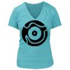 Women's Premium Deep V-Neck T-Shirt Thumbnail