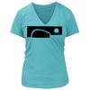 Women's Premium Deep V-Neck T-Shirt Thumbnail