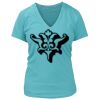 Women's Premium Deep V-Neck T-Shirt Thumbnail