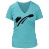 Women's Premium Deep V-Neck T-Shirt Thumbnail