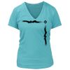 Women's Premium Deep V-Neck T-Shirt Thumbnail