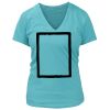 Women's Premium Deep V-Neck T-Shirt Thumbnail