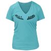 Women's Premium Deep V-Neck T-Shirt Thumbnail