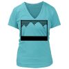 Women's Premium Deep V-Neck T-Shirt Thumbnail