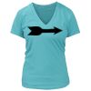 Women's Premium Deep V-Neck T-Shirt Thumbnail