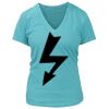 Women's Premium Deep V-Neck T-Shirt Thumbnail