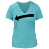 Women's Premium Deep V-Neck T-Shirt Thumbnail