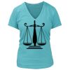 Women's Premium Deep V-Neck T-Shirt Thumbnail