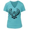 Women's Premium Deep V-Neck T-Shirt Thumbnail