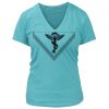 Women's Premium Deep V-Neck T-Shirt Thumbnail