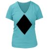 Women's Premium Deep V-Neck T-Shirt Thumbnail