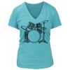 Women's Premium Deep V-Neck T-Shirt Thumbnail