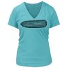 Women's Premium Deep V-Neck T-Shirt Thumbnail