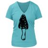 Women's Premium Deep V-Neck T-Shirt Thumbnail