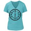 Women's Premium Deep V-Neck T-Shirt Thumbnail