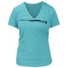 Women's Premium Deep V-Neck T-Shirt Thumbnail