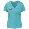 Women's Premium Deep V-Neck T-Shirt Thumbnail