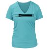 Women's Premium Deep V-Neck T-Shirt Thumbnail