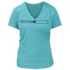 Women's Premium Deep V-Neck T-Shirt Thumbnail