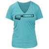 Women's Premium Deep V-Neck T-Shirt Thumbnail