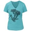 Women's Premium Deep V-Neck T-Shirt Thumbnail